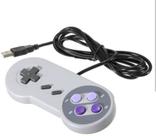 Controle com Fio para Super N i n t e n d o (SNES) - Clássico e Funcional