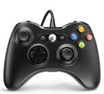 Controle com fio para X box 360 PRETO