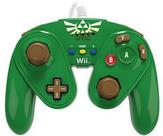 Controle com Fio PDP Wired Fight Pad para Wii U - Link Controle com Fio PDP Wired Fight Pad para Wii U - Link