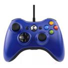 Controle com fio preto compatível 360 slim Fat PC Varias Cores