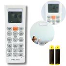 Controle com Pilhas Compatível Com Ar Condicionado S3Q12JAQAL S3Q12JAR1K S3Q09AA31B S3W12JAR7A Controle com Pilhas Compatível Com Ar Condicionado S3Q12JAQAL S3Q12JAR1K S3Q09AA31B S3W12JAR7A