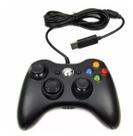 Controle compatível 360 Com Fio Pc 2 Em 1 para Games Controle compatível 360 Com Fio Pc 2 Em 1 para Games