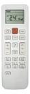 Controle Compatível Ar Condicionado Samsung Ar09kpfuawqnaz