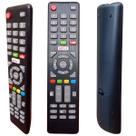 Controle Compatível Com A Tv Lcd led Cobia Preto