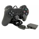 Controle Compativel Com Play 2 Com Fio Ps2 Manete Sem Fio Cor Preto Controle Compativel Com Play 2 Com Fio Ps2 Manete Sem Fio Cor Preto