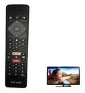 Controle Compatível Compatível Com Tv Philips Tv Led 4k Botões Netflix Youtube