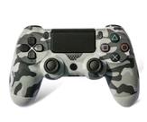 Controle Compatível de Ps4 Pc Sem Fio Controle Compatível Ps4 Pc Camuflado Cinza