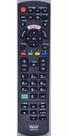 Controle Compatível Panasonic Smart Tv Netflix App Tnq2b4905