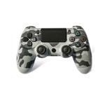 Controle Compatível para Ps4/PC Controle Compatível Ps4/PC Sem Fio Camuflado Cinza