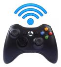 Controle Compativel para Xbox 360 Sem fio Joystick Manete + Bateria e cabo
