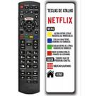 Controle Compatível Smart Tv Panasonic Netflix Universal FBG-8058