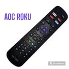 Controle compatível tv aoc roku smartv 32s5135 43s5135 fbg-9125 le-7245