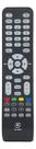 Controle Compatível Tv Philco Ph42b25dg Ph32f33dg Ph32f33dgb