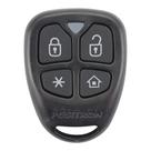 Controle De Alarme Positron PX32 4 Botões Exact/FX/PX/TX Preto