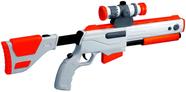 Controle de Arma Game Gun Activision Top Shot Elite PS3 2011