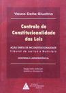Controle De Constitucionalidade Das Leis - Livraria do Advogado
