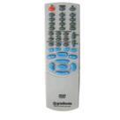 Controle de DVD 2231 Gradiente CR2231
