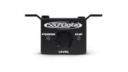 Controle De Ganho Grave Soundigital Rlc Remote Level Control Com 05 Metros De Cabo Com Plug Rj12 Controle De Ganho Grave Soundigital Rlc Remote Level Control Com 05 Metros De Cabo Com Plug Rj12