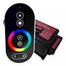 Controle De Iluminação Para Piscinas Com Comando Led Touch Rgb 81w - Sodramar