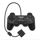 Controle De Jogo Com Fio Gamer Analógico Vibratório