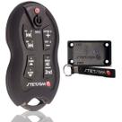 Controle De Longa Distância Stetsom Sx2 Preto Alcance 500m Controle De Longa Distância Stetsom Sx2 Preto Alcance 500m