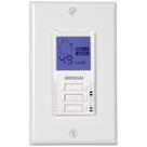 Controle de Parede Broan VT7 para ERV e HRV Deco-Touch Branco
