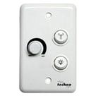 Controle de Parede p/Ventilador Universal Techna VT001