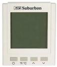 Controle de Parede Suburban 162291 para ODWH Branco