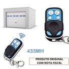 CONTROLE DE PORTÃO AUTOMATICO ELETRONICO GARAGEM GAREN,RGB,JFL,ALSTON,SULTON,INTELBRÁS,ECP,SEG433MHz