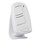 CONTROLE DE PORTÃO AUTOMATICO IPEC TX TOP BRANCO 433,92mhz CODE LEARNING