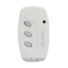Controle de Portão Ipec Tx Deco 03 botões 433,92mhz Branco Controle de Portão Ipec Tx Deco 03 botões 433,92mhz Branco