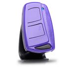 CONTROLE DE PORTÃO iPEC TX TOP ROXO 433,92mhz CODE LEARNING