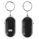 Controle de som remoto Key Finder Dioche LED Light preto