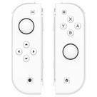 Controle de subst. Compatível Nintendo Switch, alternativas para esquerdo e direito, controle de interruptor com suporte Controle de subst. Compatível Nintendo Switch, alternativas para esquerdo e direito, controle de interruptor com suporte