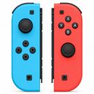 Controle de subst. Compatível Nintendo Switch, alternativas para esquerdo e direito, controle de interruptor com suporte Controle de subst. Compatível Nintendo Switch, alternativas para esquerdo e direito, controle de interruptor com suporte