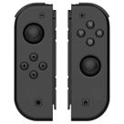 Controle de subst. Compatível Nintendo Switch, alternativas para esquerdo e direito, controle de interruptor com suporte