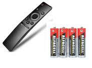 Controle de televisão universal tipo:samsung design 2 + 4 pilhas