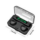 Controle de toque sem fio Bluetooth 5.0 Fones de ouvido TWS-fones de ouvido estéreo fones de ouvido fone de ouvido fone de ouvido ipx7 à prova d'água