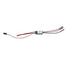 Controle de velocidade E-flite 10-Amp Pro Brushless ESC EFLA1010 para aeronaves