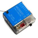 Controle de velocidade e receptor de 2,4 GHz para Car Horizon Hobby em escala 1/24