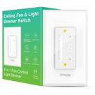 Controle de ventilador de 4 velocidades Smart Dimmer Switch Home Alexa