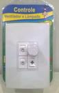 Controle de ventilador e Lampada Qualitronix Mod Qv372 Controle de ventilador e Lampada Qualitronix Mod Qv372
