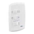 Controle de Ventilador Tecla c/ Capacitor 220V~ MarGirius Controle de Ventilador Tecla c/ Capacitor 220V~ MarGirius