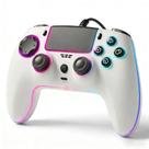 Controle de Vídeo Game GUOC com Fio PS5/PS4 PC RGB Controle de Vídeo Game GUOC com Fio PS5/PS4 PC RGB