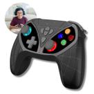 Controle de Video Game Sem Fio Com Botão Traseiro Pro COR PRETO - GKS