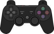 Controle de vídeo game