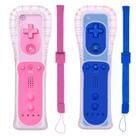 Controle de Videogame PGYFDAL 2 Unidades Sem Fio para Wii Controle de Videogame PGYFDAL 2 Unidades Sem Fio para Wii