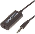 Controle de volume para telefones celulares e fones de ouvido Koss VC20