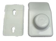 Controle Dimer Ventilador De Parede Caixa Sobrepor Externa