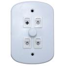 Controle Dimmer Rotativo C/ Revisão 3 Lâmpadas 127v Pw